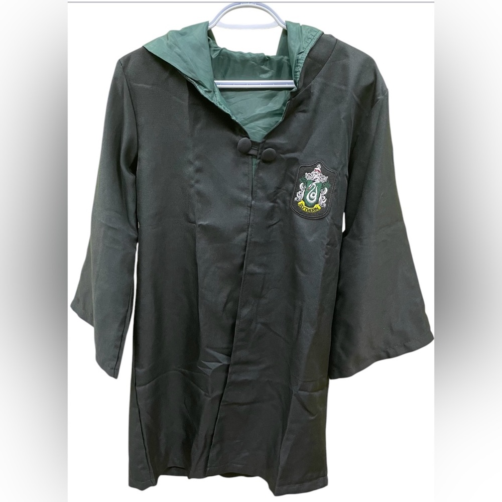 Harry Potter Slytherin cape